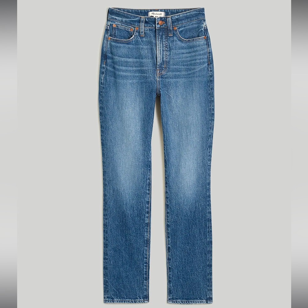 Madewell. The Perfect Vintage Jean. 28. Good condition.